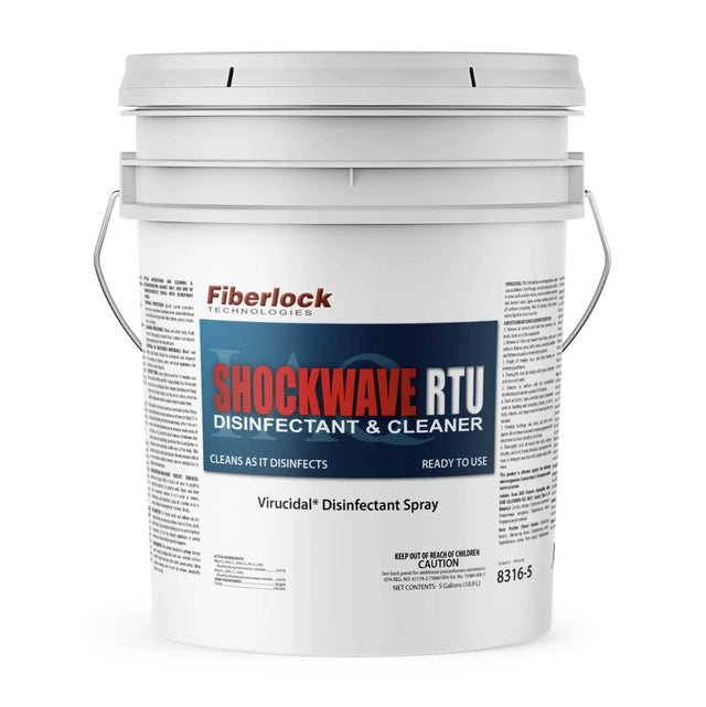 ShockWave RTU - Disinfectant, Sanitizer and Cleaner (5 Gal) 8316 - Defender Safety