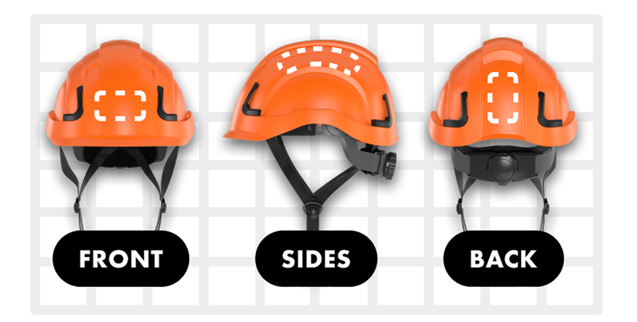 H2 Type II Safety Helmets