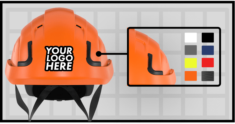 Pick your helmet color and design